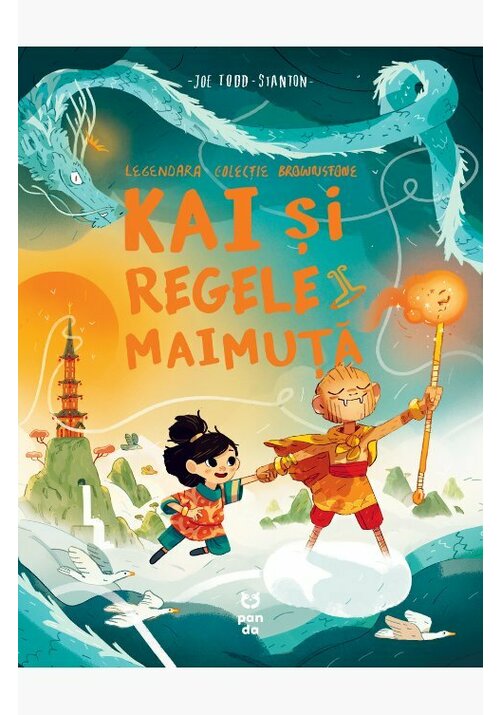 Carte Kai si regele maimuta editura Pandora M