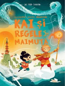 Carte Kai si regele maimuta/Joe Todd Stanton editura Pandora M