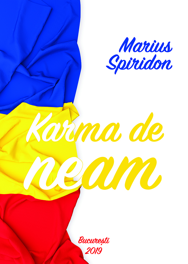 Carte Karma de neam autor Marius Spiridon editura Createrra