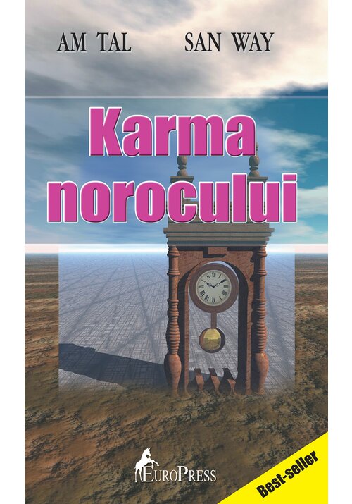 Carte Karma norocului editura IDEEA EUROPEANA