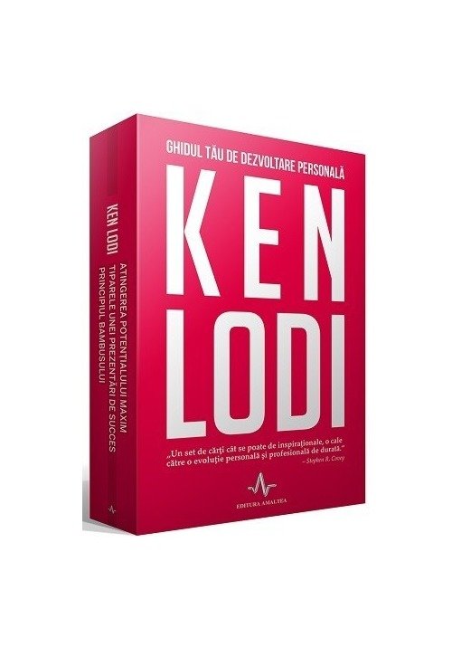 Carte Ken Lodi editura Amaltea