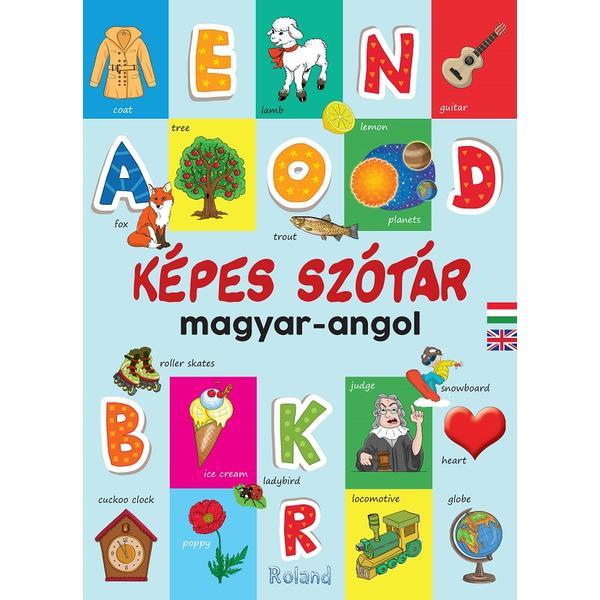 Carte Kepes szotar magyar-angol