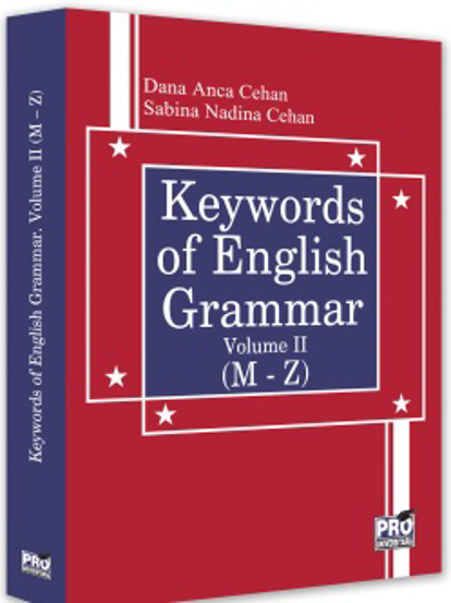 Carte Keywords of English Grammar Vol. II (M-Z) editura Universul Juridic