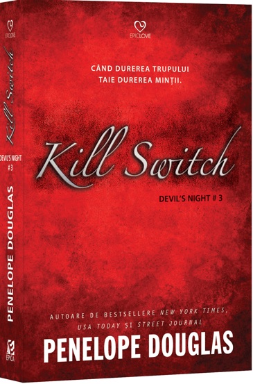 Carte Kill Switch. Seria Devil’s Night Vol.3 editura Epica