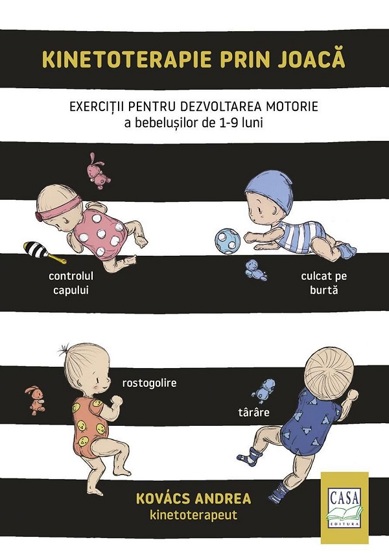Carte Kinetoterapie prin joacă editura Casa