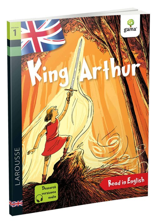 Carte King Arthur editura Gama