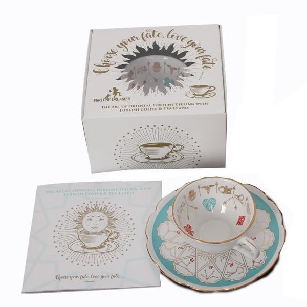 Carte Kit de ghicit in cafea si ceai