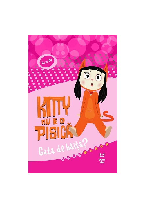 Carte Kitty nu e o pisica. Gata de baita editura Pandora M