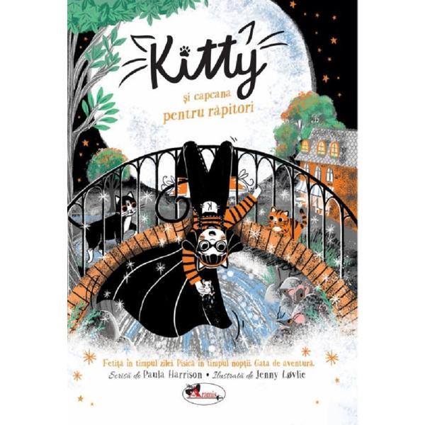Carte Kitty si capcana pentru rapitori - Paula Harrison