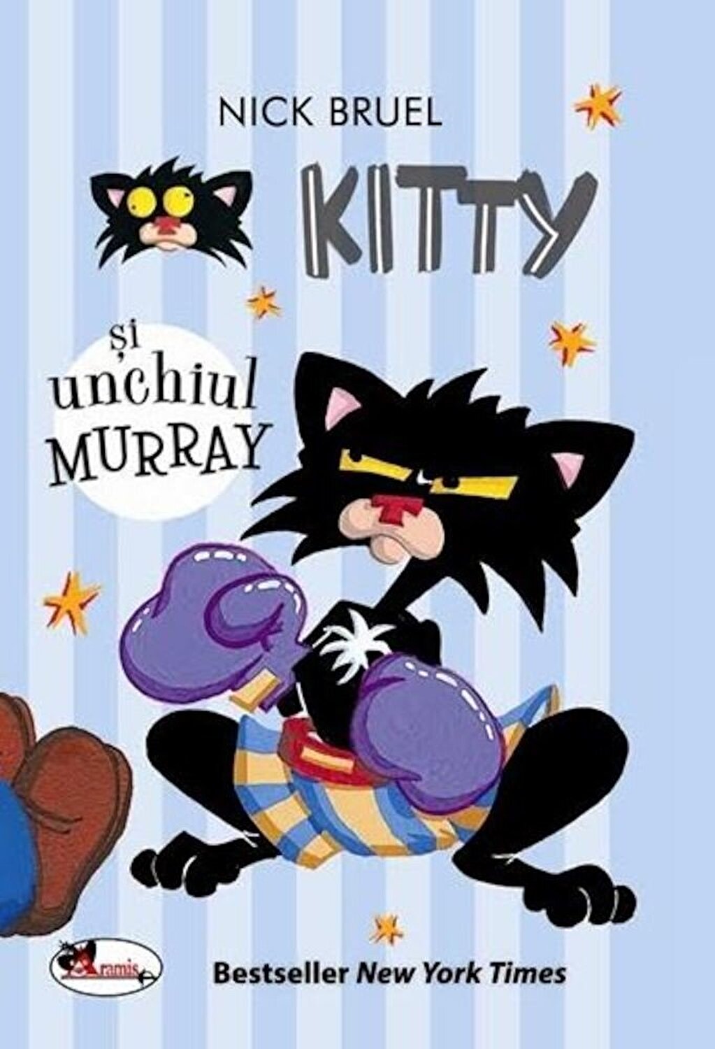 Carte Kitty si unchiul Murray autor Nick Bruel editura Aramis