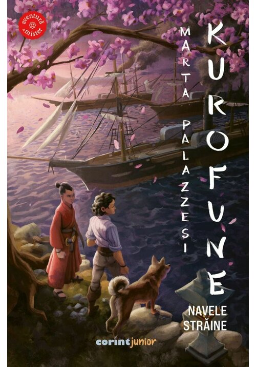 Carte Kurofune. Navele straine editura Corint