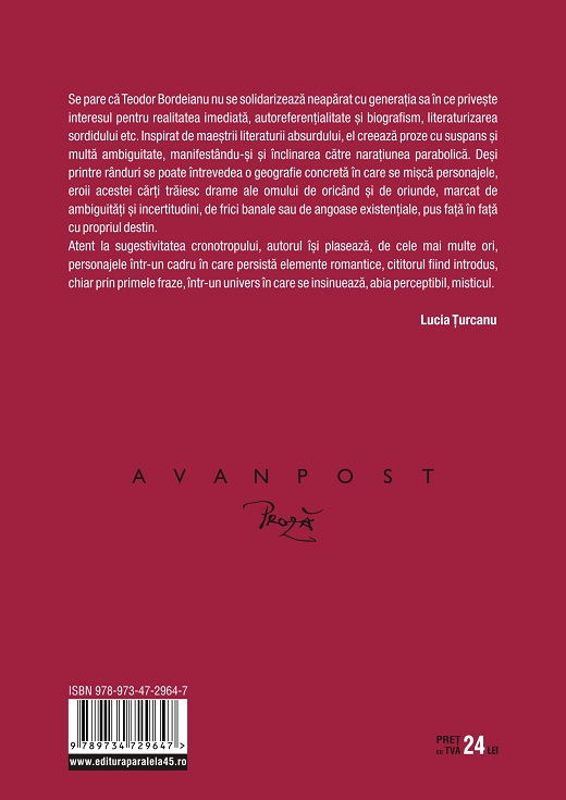 Carte Kurt autor Teodor Bordeianu editura Paralela 45