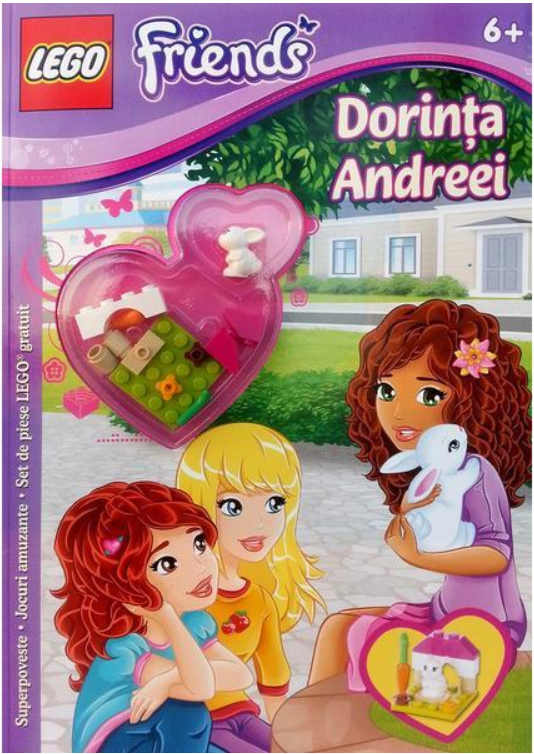 Carte LEGO. Friends. Dorința Andreei editura Litera