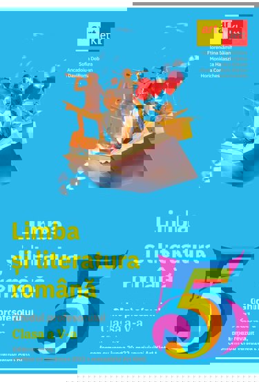 Carte LIMBA ȘI LITERATURA ROMÂNĂ. Clasa a V-a. Ghidul Profesorului editura ART KLETT