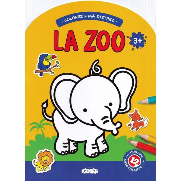 Carte La Zoo - Colorez Si Ma Distrez 3 Ani+