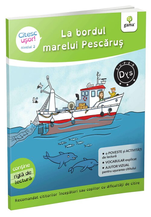 Carte La bordul marelui Pescarus editura Gama