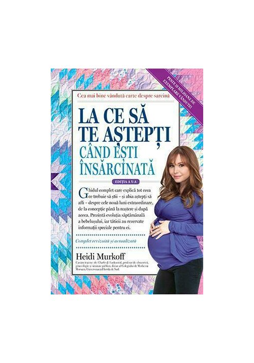 Carte La ce sa te astepti cand esti insarcinata editura Lifestyle