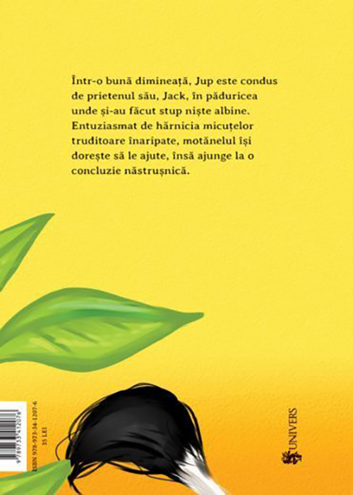 Carte La cules de polen autor Alec Blenche editura Univers