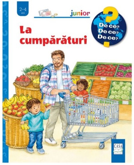 Carte La cumparaturi editura Casa