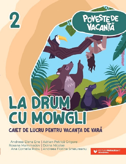 Carte La drum cu Mowgli - Clasa 2 editura Paralela 45