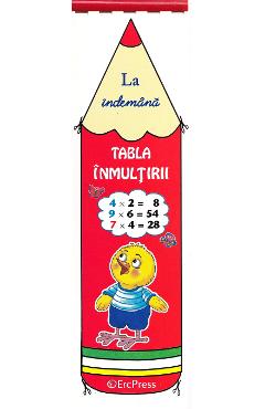 Carte La indemana: Tabla inmultirii editura -