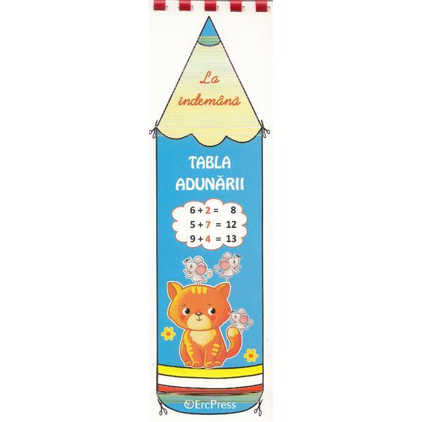 Carte La indemana: tabla adunarii