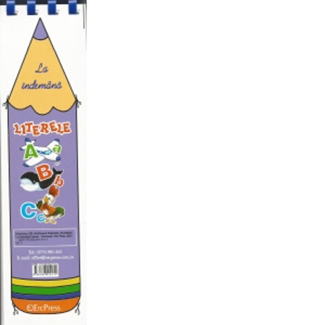 Carte La indemana. Literele editura Erc Press