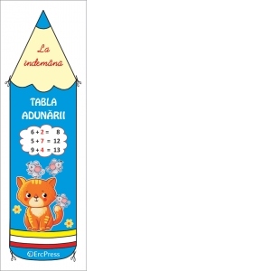 Carte La indemana. Tabla adunarii