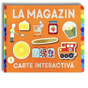 Carte La magazin. Carte interactiva