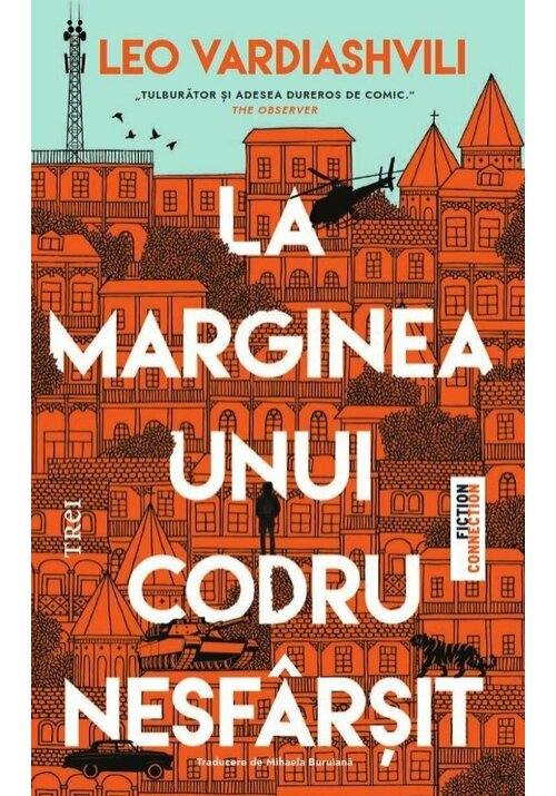 Carte La marginea unui codru nesfarsit editura Trei