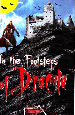 Carte La pas cu Dracula (Lb. engleza) + Revista Inside Brasov editura -