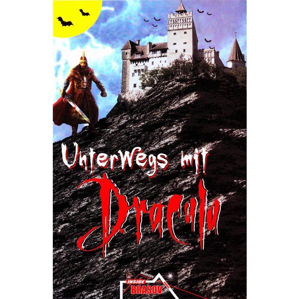 Carte La pas cu Dracula (Lb. germana) + Revista Inside Brasov