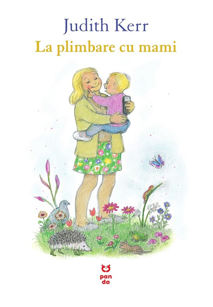 Carte La plimbare cu mami autor Judith Kerr editura Pandora M