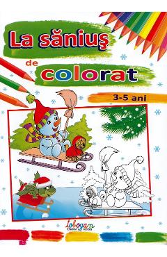 Carte La sanius de colorat editura Autor Anonim