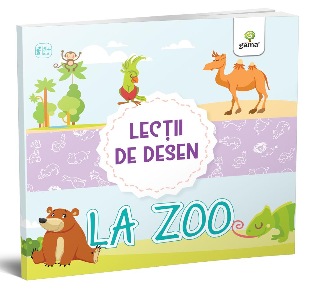 Carte La zoo editura Gama