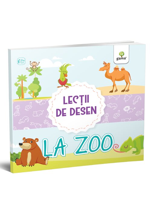 Carte La zoo editura Gama
