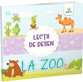 Carte La zoo/*** editura Gama Junior
