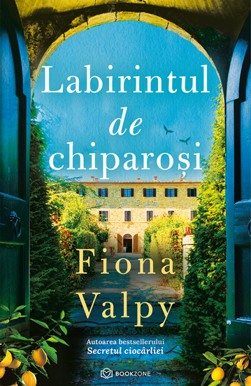 Carte Labirintul de chiparoși editura Bookzone