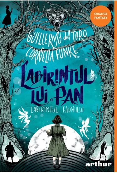 Carte Labirintul lui Pan: Labirintul faunului 2 editura Grupul Art