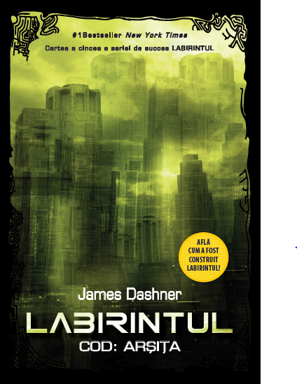 Carte Labirintul. Cod: Arșița (vol. 5) editura Litera