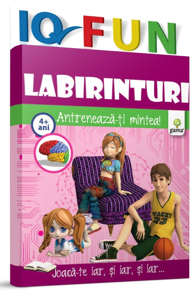 Carte Labirinturi editura Gama