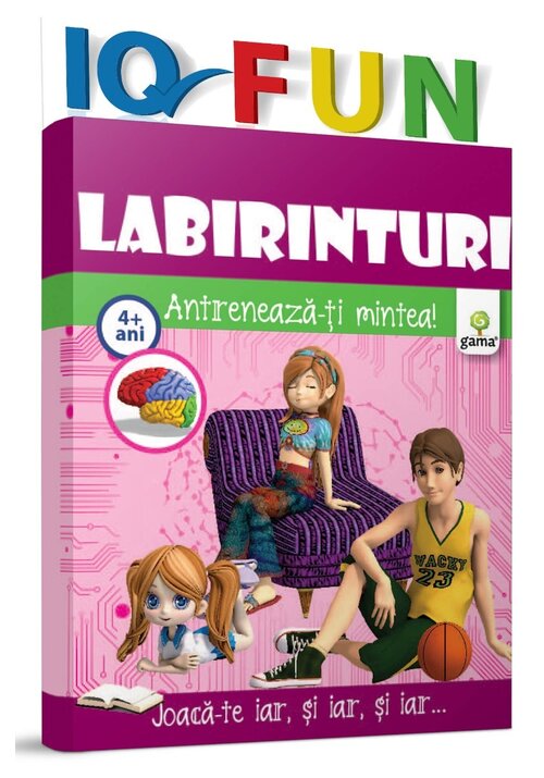 Carte Labirinturi editura Gama
