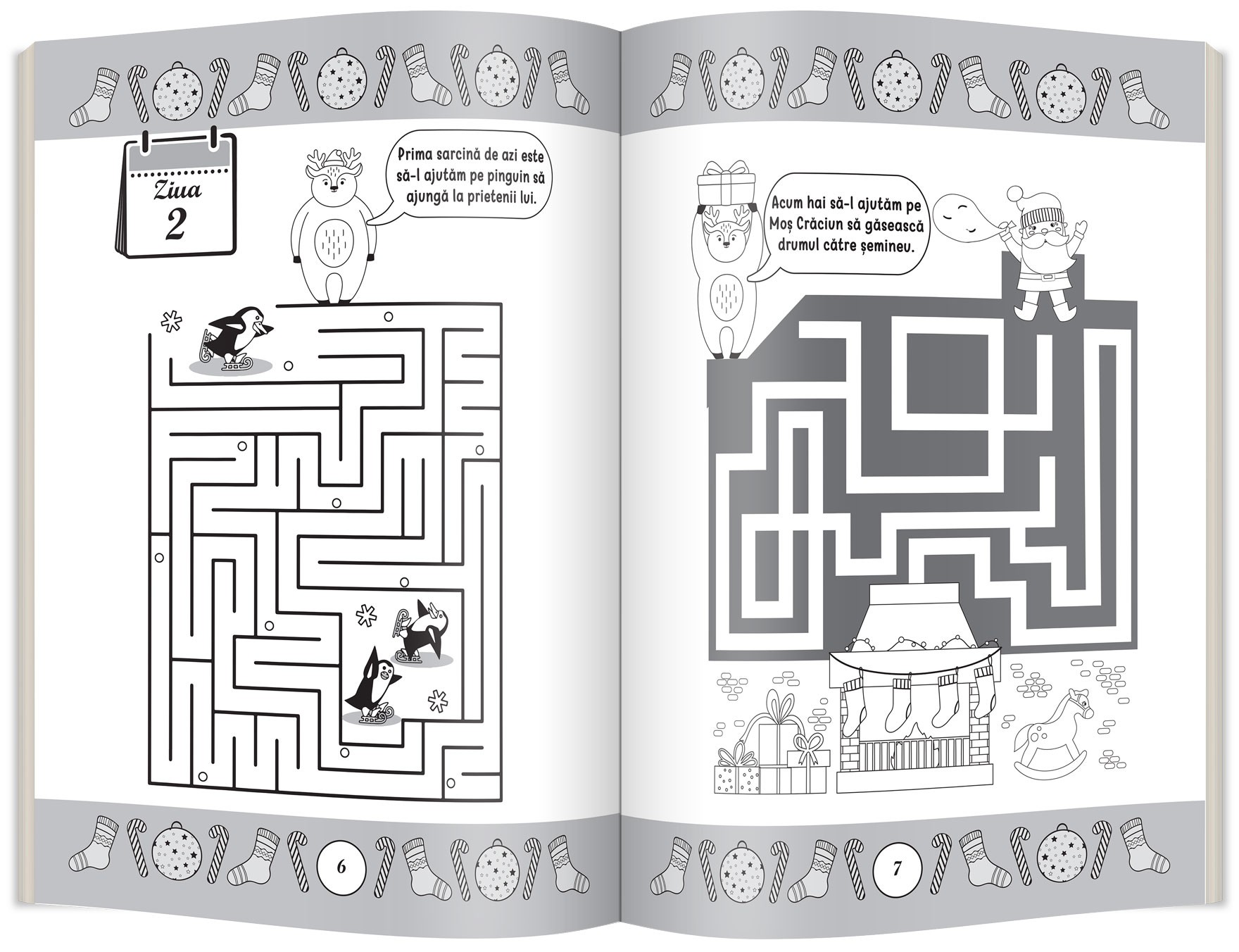 Carte Labirinturi cu renii Mosului   editura Gama