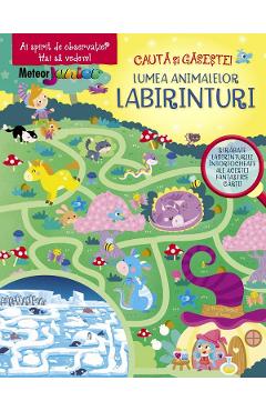 Carte Labirinturi. Lumea animalelor editura -