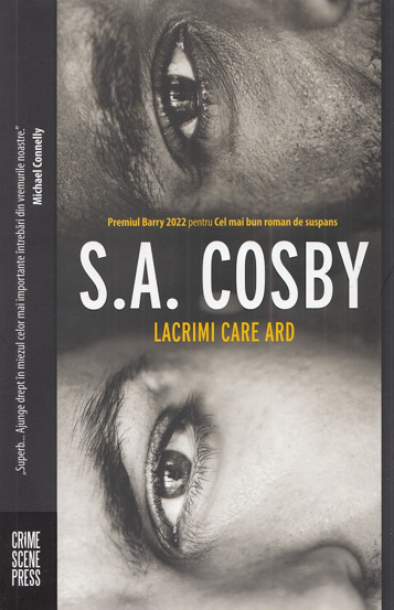 Carte Lacrimi care ard editura Crime Scene Press