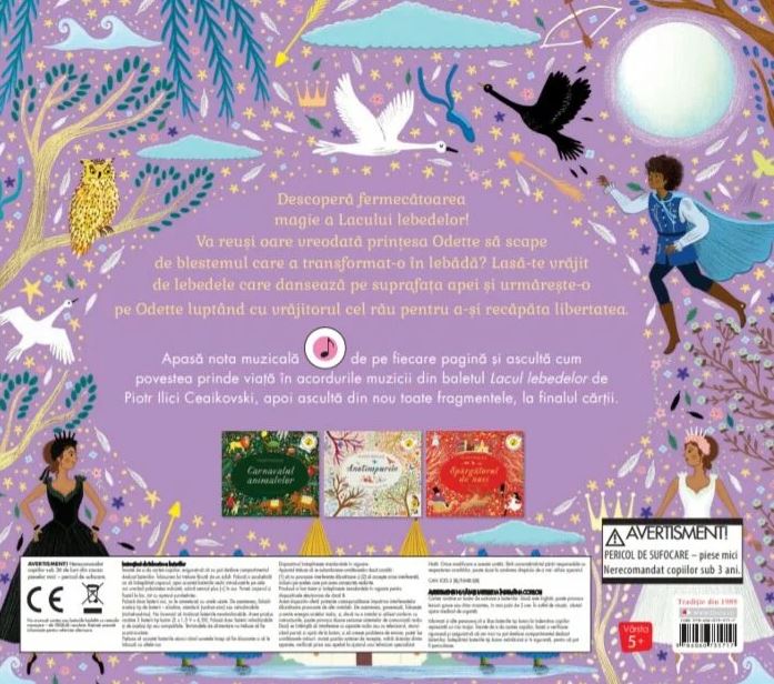 Carte Lacul lebedelor   editura Litera