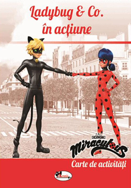 Carte Ladybug & Co. in actiune - Carte de activitati   editura Aramis