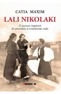 Carte Lali Nikolaki - Catia Maxim editura Catia Maxim