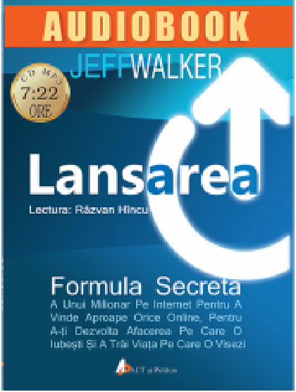 Carte Lansarea autor Jeff Walker editura Jeff Walker