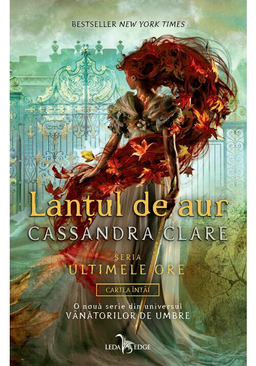 Carte Lantul de Aur editura Leda